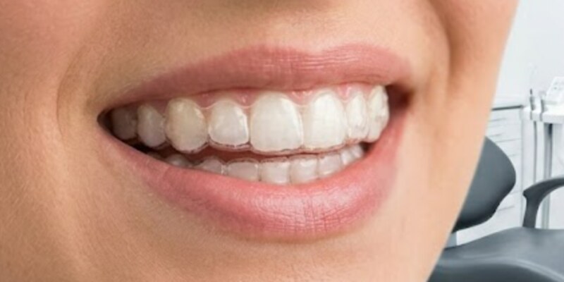 Invisalign clear aligners at Seren Dental